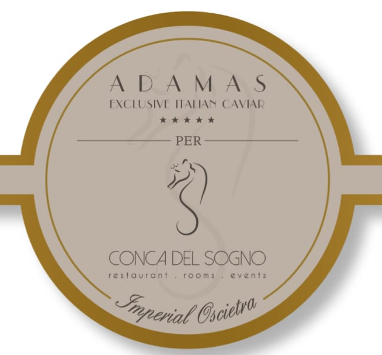 conca del sogno adamas Logo